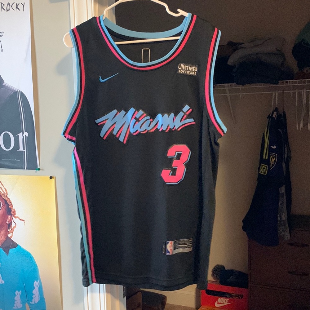 Miami Heat Wade Jersey